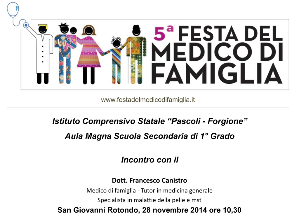 Microsoft PowerPoint - Festa_MdF Scuola Pascoli 28 Novembre 2014