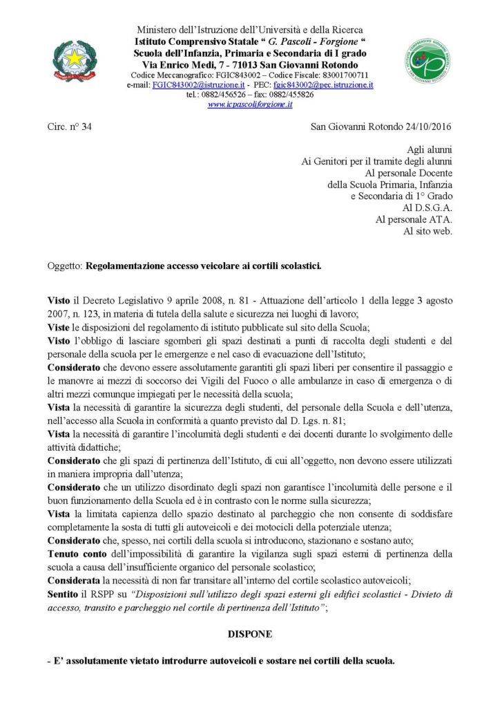 circolare-n-034-_regolamentazione-accesso-veicolare-ai-cortili-scolastici_-24-10-2016_pagina_1