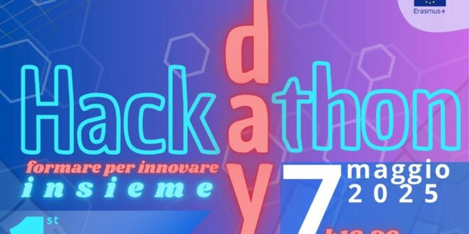 STA PER ARRIVARE L’HACKATHONDAY!
